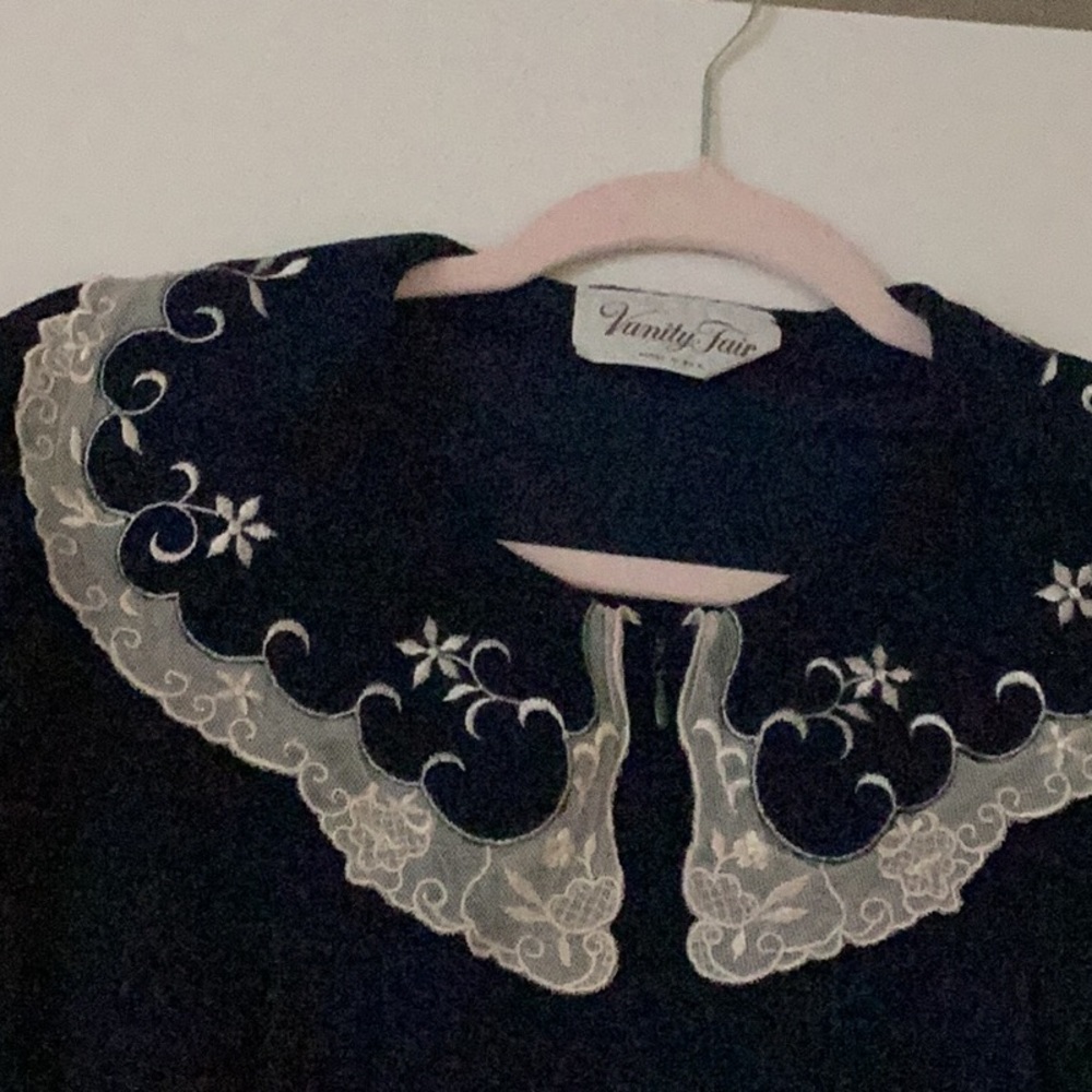 Vintage Vanity Fair Robe